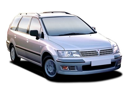 Коврики на Mitsubishi Space Wagon III 1997 - 2004 в Москве