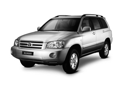 Коврики на Toyota Kluger V 2000 - 2007 в Москве