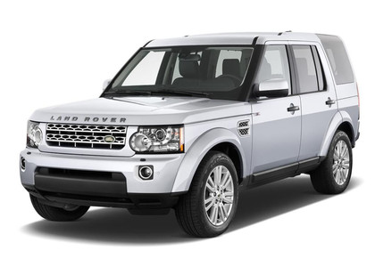 Ворсовые коврики на Land Rover Discovery IV 2009 - 2017 в Москве