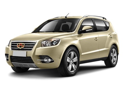 Коврики на Geely Emgrand X7 первый рестайлинг 2016 - 2018 в Москве