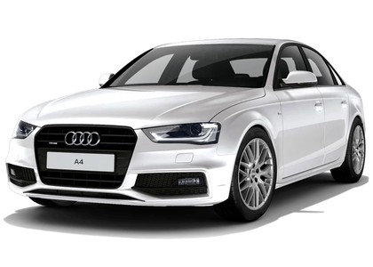 EVA коврики на Audi A4 (B8) 2007 - 2015 в Москве