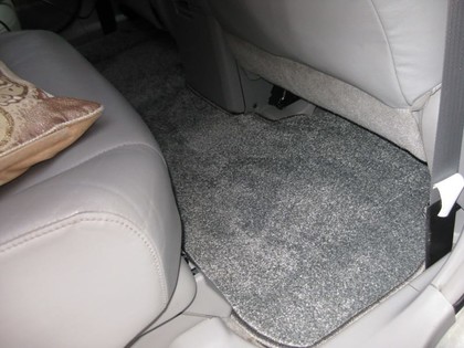Коврики на Toyota Highlander II 2007 - 2013 в Москве