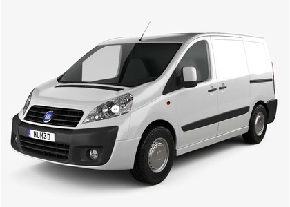 EVA коврики на Fiat Scudo II 2007 - 2016 в Москве