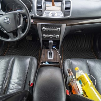 Ворсовые коврики на Nissan Teana II 2008 - 2014 в Москве