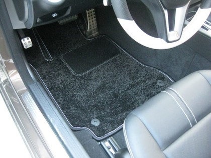 EVA коврики на Mercedes C (W204) 2007 - 2015 в Москве