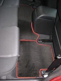 Ворсовые коврики на Mazda 3 2013 - 2019 в Москве