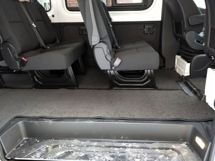 Коврики на Mercedes Sprinter (W907/W910) 2018 - 2025 в Москве