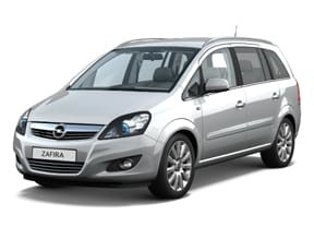 EVA коврики на Opel Zafira B 2005 - 2015 в Москве