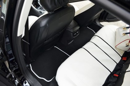 Ворсовые коврики на Ford Mondeo V 2012 - 2022 в Москве