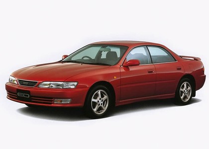 EVA коврики на Toyota Carina ED (T20) 1993 - 1998 в Москве