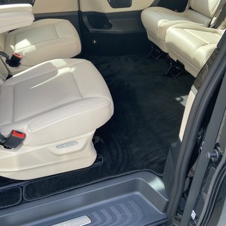 Ворсовые коврики на Mercedes V-класс (W447) 2014 - 2025 в Москве