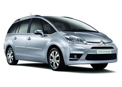 Ворсовые коврики на Citroen C4 Picasso I 2006 - 2014 в Москве