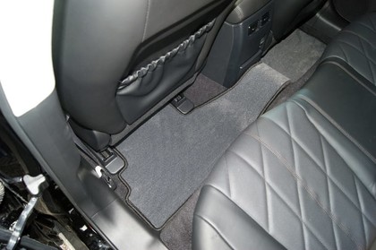 Ворсовые коврики на Infiniti QX70 2013 - 2019 в Москве