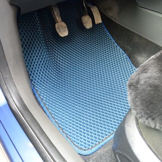Ворсовые коврики на Ford Focus II 2005 - 2011 в Москве