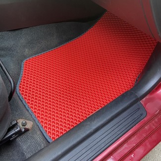 Ворсовые коврики на Mitsubishi Lancer IX 2000 - 2010 в Москве