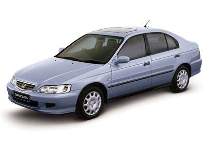 Коврики на Honda Accord VI 1997 - 2002 в Москве