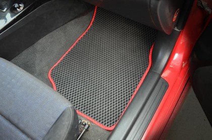 Ворсовые коврики на Mitsubishi Lancer IX 2000 - 2010 в Москве