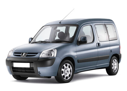 Ворсовые коврики на Peugeot Partner I 1996 - 2012 в Москве