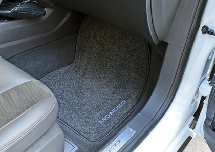 Ворсовые коврики на Ford Mondeo V 2012 - 2022 в Москве