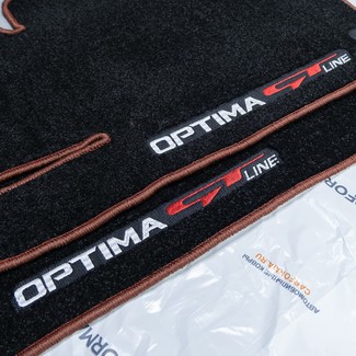 Коврики на KIA Optima II 2016 - 2020 в Москве