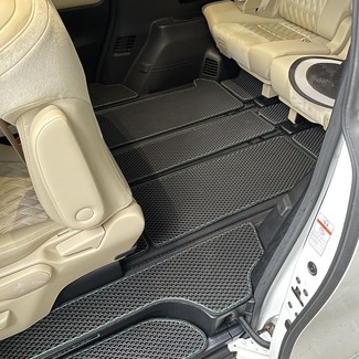 EVA коврики на Toyota Vellfire (H30) 2015 - 2023 в Москве