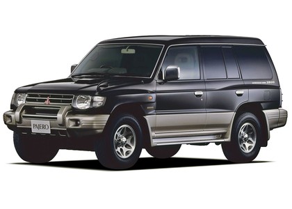 Ворсовые коврики на Mitsubishi Pajero II 1990 - 2000 в Москве