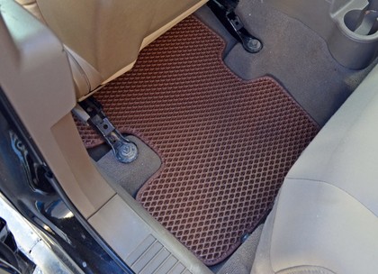 Ворсовые коврики на Jeep Patriot (MK74) 2006 - 2017 в Москве