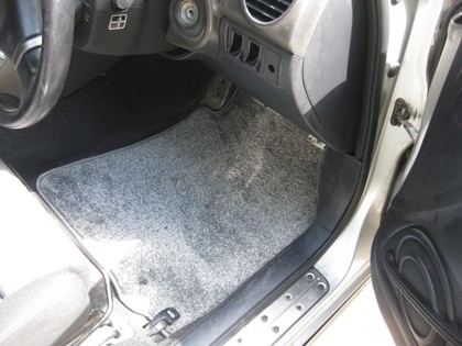Ворсовые коврики на Toyota Altezza 1998 - 2005 в Москве
