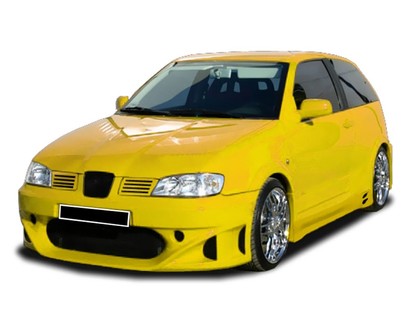 Ворсовые коврики на Seat Ibiza II 1993 - 2002 в Москве