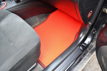 Ворсовые коврики на Mitsubishi Lancer IX 2000 - 2010 в Москве