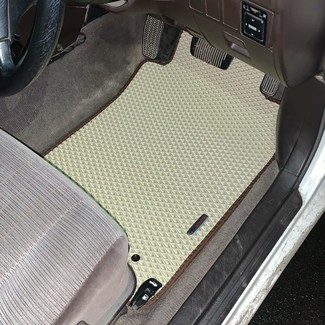 Ворсовые коврики на Toyota Carina (T19) 1992 - 1996 в Москве