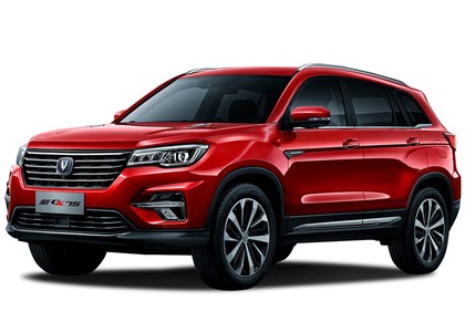 Ворсовые коврики на Changan CS75 2015 - 2025 в Москве