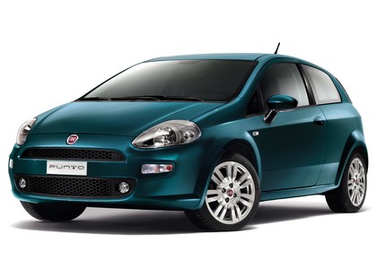 Коврики на Fiat Punto III 2005 - 2018 в Москве