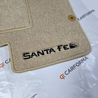 EVA коврики на Hyundai Santa Fe II 2005 - 2012 в Москве EVA коврики на Hyundai Santa Fe II 2005 - 2012 в Москве