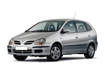 Ворсовые коврики на Nissan Tino 1998 - 2003 в Москве