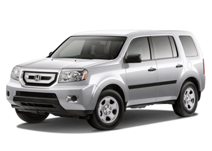 Ворсовые коврики на Honda Pilot II 2008 - 2015 в Москве
