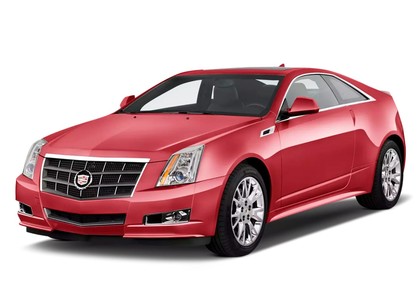 Ворсовые коврики на Cadillac CTS II 2007 - 2015 в Москве