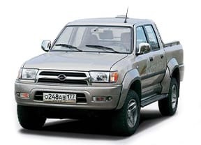 Ворсовые коврики на Tianye Admiral 2001 - 2007 в Москве