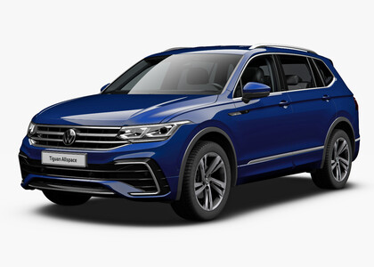 Ворсовые коврики на Volkswagen Tiguan Allspace 2016 - 2025 в Москве