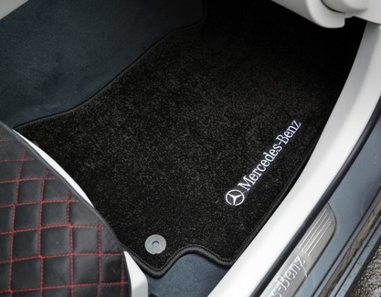 EVA коврики на Mercedes C (W205) 2014 - 2023 в Москве