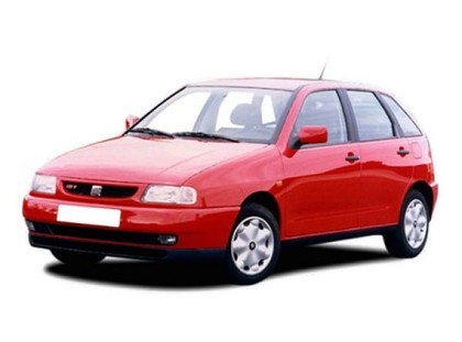 Ворсовые коврики на Seat Ibiza II 1993 - 2002 в Москве