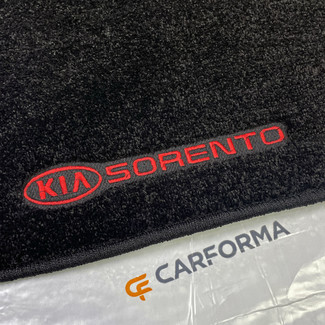 Ворсовые коврики на KIA Sorento IV 2020 - 2025 в Москве