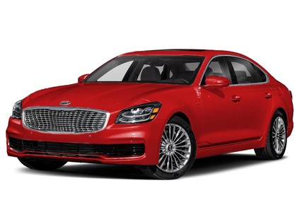 EVA коврики на KIA K900 2018 - 2025 в Москве