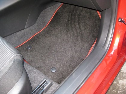 Ворсовые коврики на Mazda 3 2013 - 2019 в Москве