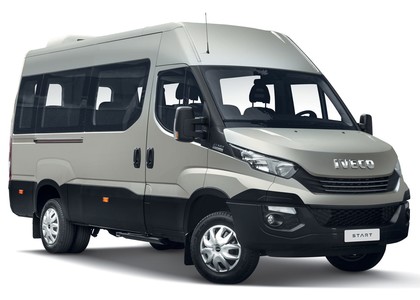 EVA коврики на Iveco Daily VI 2014 - 2025 в Москве