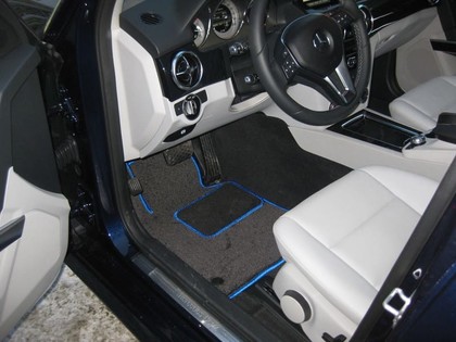 Коврики на Mercedes GLK (X204) 2008 - 2015 в Москве