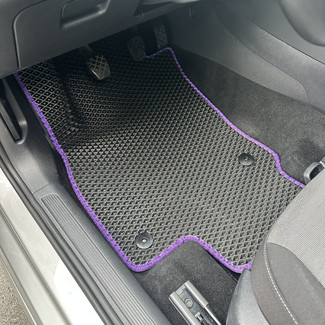 Ворсовые коврики на Volkswagen Golf R 8 2020 - 2025 в Москве