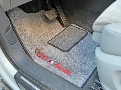 EVA коврики на Audi Q3 (8U) 2011 - 2019 в Москве