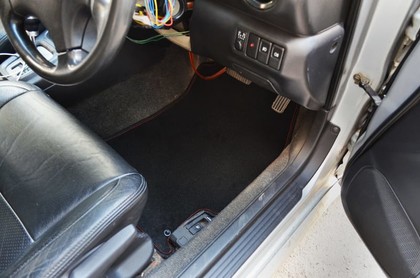 Коврики на Subaru Impreza II 2000 - 2007 в Москве