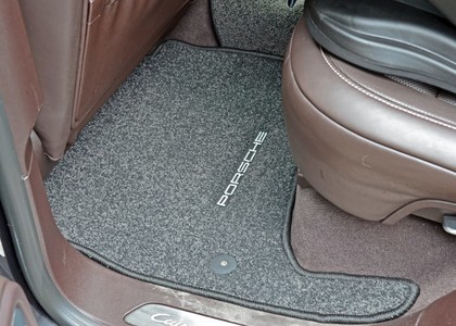 EVA коврики на Porsche Cayenne II 2010 - 2018 в Москве